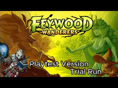 Traditional Roguelike with Vibrant Graphics!? | Feywood Wanderers Playtest