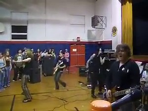 147K views · 1.3K reactions | All students to report to the gym after class for a kick ass assembly. Here is one hell of a Throw Back video! After doing research I believe that this is the oldest maybe even the first ever live footage of Motionless In White performing 'Schizophrenicanniballisticsexfest.com' in a high school gymnasium in 2007. Look at Balz blonde hair. VC: xryansx | Slam Dance | Facebook