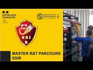 Master parcours Sécurité des systèmes d'information et des réseaux (SSIR)