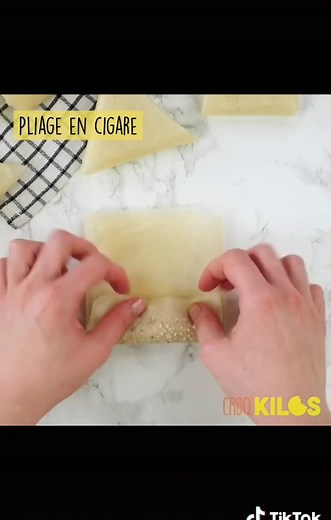 Techniques de pliage de feuille de brick: 3 astuces pratiques