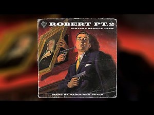 VINTAGE 90s SAMPLE PACK - "ROBERT PT.2" (Soul, Jazz, Blues, Rock Samples For Hip-Hop and Trap)