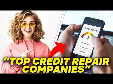 Top 5 Credit Repair Companies of 2022