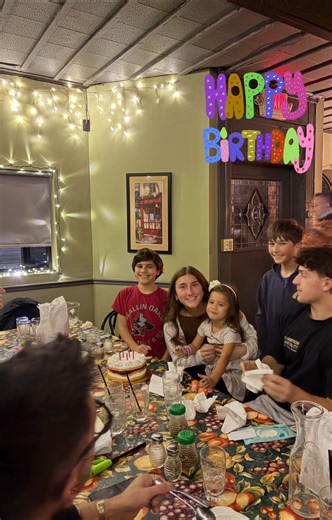 Happy 19th birthday Addison! Addison has celebrated all her birthdays with us except for one year. Addison, we have watched you mature into a beautiful, intelligent young lady; have the best year ever! | Louisa's Pizza and Pasta in Crestwood IL