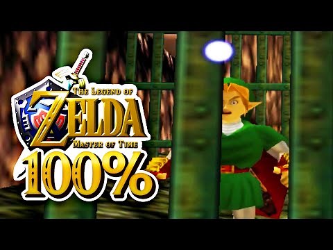 The Legend Of Zelda Master Of Time - 100% Longplay Full Game Walkthrough Gameplay Guide