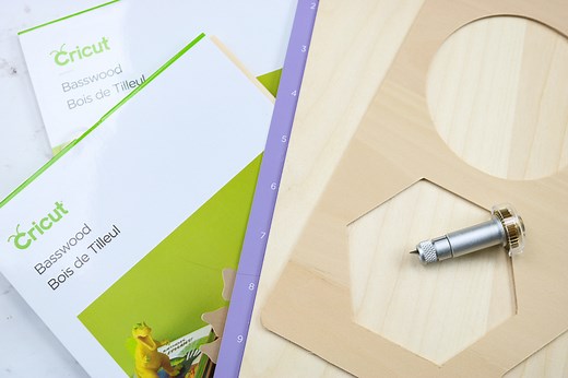 How to Cut Wood with the Cricut Maker