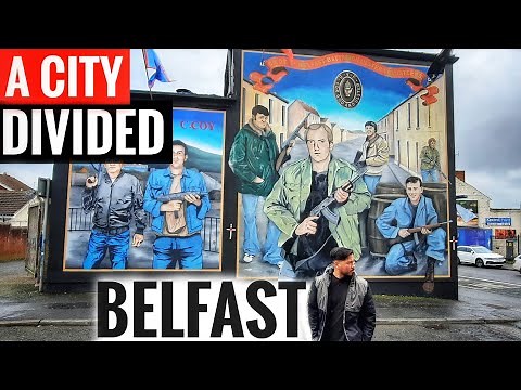 Belfast, a City Divided | The Troubles | Peace Wall | Murals | History