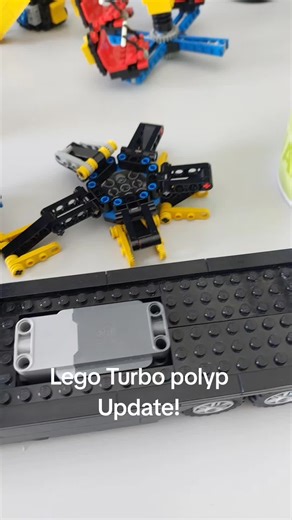 Lego Turbo Polyp Update: Neues von der Kirmes