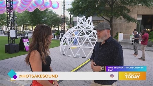 Check out the Sky of Bubbles, sponsored by CIAF