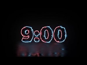 9 Minutes Countdown - Electric