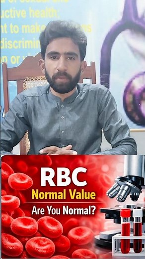 Red Blood Cells (RBC) Normal Value | Normal Range Explained