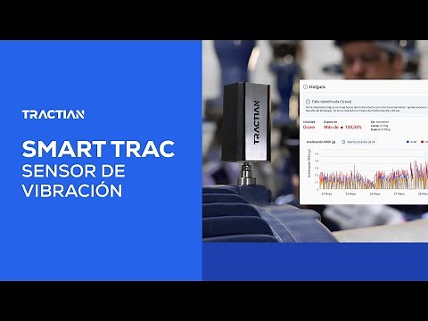 How does Smart Trac work? TRACTIAN's IoT sensor