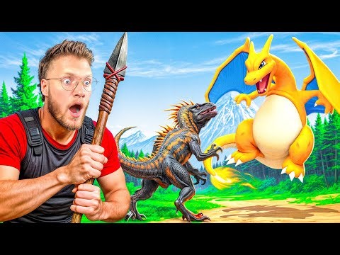 Catching CHARIZARD in ARK Survival Evolved!