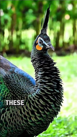 Peacocks Hold a Wild World Record!