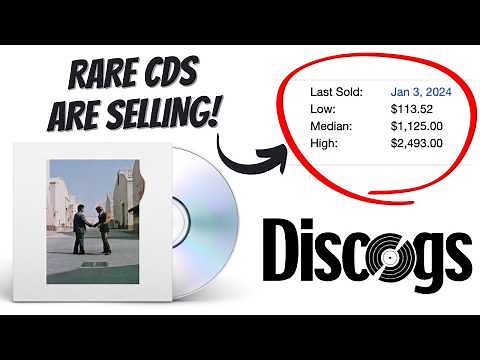 These 10 Rare and Expensive CDs Sold for Thousands on Discogs (Ep 3)