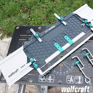 8.9K views · 259 reactions | (re)Découvrez en 1 minute, le nouveau guide pour scie circulaire : Le FKS 145 !!!   Référence 6913000  . . . . . #FKS145 #RailDeGuidage #Guide #ScieCirculaire #Universel #TravailDuBois #Bricolage #DIY #Nouveauté #NouveauProduit #OutilMalin #wolfcraft #wolfcraftFrance | wolfcraft France | Facebook