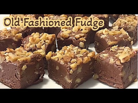 Homemade Chocolate Fudge | BEST CHOCOLATE FUDGE RECIPE