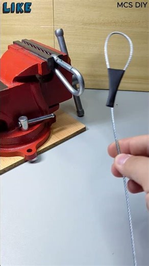 Stronger Than Steel – DIY Loop ! #diy #tools4life