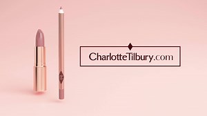 Get gorgeous Supermodel lips with my iconic Pillow Talk Lipstick - now back in stock! | Charlotte Tilbury