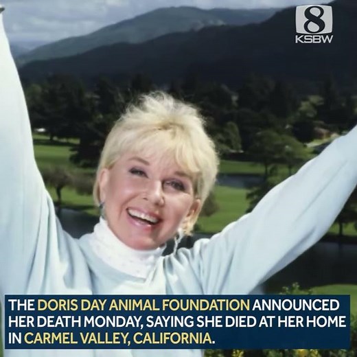 Doris Day was a beloved Carmel Valley resident