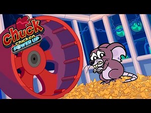 Chuck Chicken 🐔 Power Up & Special Edition 🔥 The Duck Mobile & Fast Food Riot⭐Chuck Chicken Official