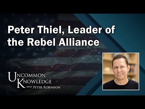 Peter Thiel, Leader of the Rebel Alliance