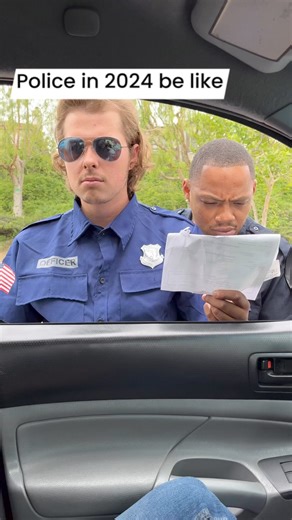251K views · 9.3K reactions | Cops in 2024 be like | Matt & Justus | Facebook