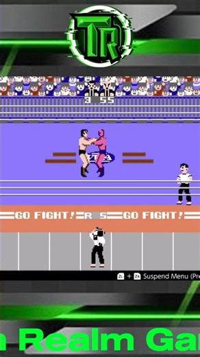 Pro Wrestling (NES) (Short) #game #games #gaming