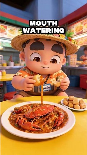 Botak Boy : Singapore Tour Guide Local classical dishes