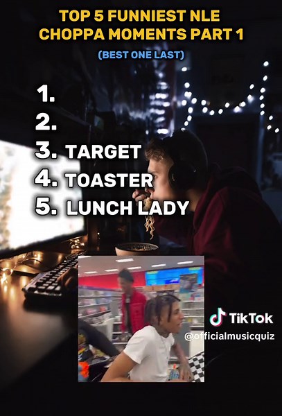 NLE Choppa Top 5 Funniest Moments Compilation