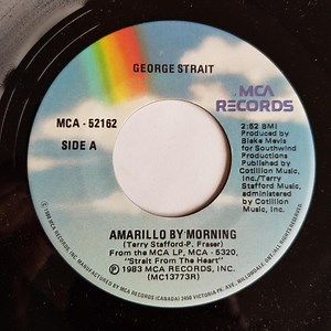 George Strait - Amarillo By Morning