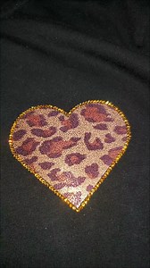 DIY Fabric Applique Made With My Cricut #diy #cricut #applique #custom #Bling | Brance So Craftee