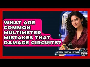 What Are Common Multimeter Mistakes That Damage Circuits? - Electrical Engineering Essentials