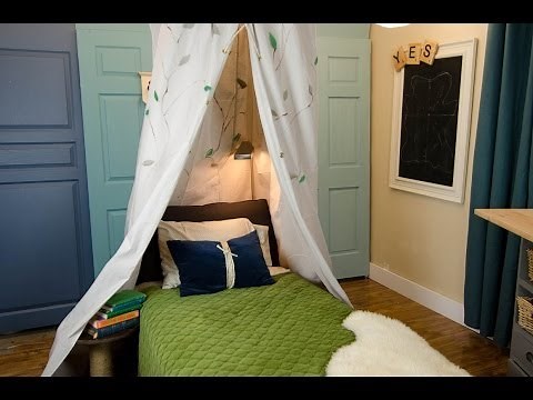 DIY: How to Build an Indoor Teepee For Under $52