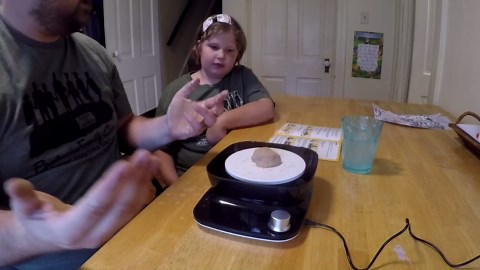 ToyUnited Pottery Wheel for Kids: Complete Pottery Kit for Beginners with Air Dry Clay - Sculpting Clay Tools & Arts Supplies Arts - Crafts for Girls Ages 4-8 Crafts Kits for Kids Ages 8-12, Black