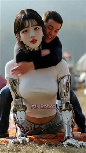 2025 Humanoid Robot - Break-in during outdoor testing irc... #Shorts #ai_robot_story