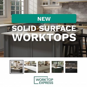 🚨 Introducing our brand-new Solid Surface range! 🎉 Crafted from industry-leading materials, these worktops are designed to impress. Offering unmatched durability and a sleek, seamless finish, they’re the perfect alternative to natural stone. Sleek, stylish, and built to last! ✨ Explore these exceptional worktops now https://www.worktop-express.co.uk/solid-surface-worktops/ | Worktop Express