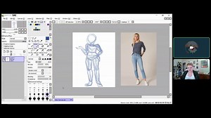 Learn the basics of drawing a figure and other tips and tricks with Erin and a special guest. Recommended ebooks for further reading: Drawing for the Absolute and Utter Beginner: https://worp-main.cwmars.org/eg/opac/record/3153155… How to Draw Manga, lesson #1: https://worp-main.cwmars.org/eg/opac/record/2929136… One Drawing a Day: https://worp-main.cwmars.org/eg/opac/record/3317362… Erika's information: Instagram: Chibi_chu_art Twitch: @chibixchu | Worcester Public Library | Facebook