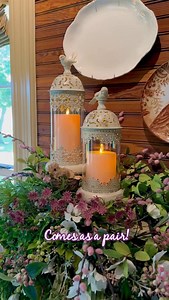 These decorative candle holders from Temu look amazing! They add the perfect touch to my mantle decor. These would look awesome as a table centerpiece, brighten up an outdoor space, or give some style to wedding decorations. They look amazing and works in so many ways! Drop a comment (LINK) and I’ll get it to you. Check out code DNZ6959 on the TEMU app for extra savings. #temu #temufinds #temubigsale #temuhome #temustyle #temuhaul # | Thecharminghare