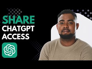 How to Add a Family Member to Your ChatGPT Account | ChatGPT Plus Sharing Guide