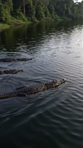 World danger wild crocodiles found by me VLOG 45 #documentary#animals #wildanimals #documentary