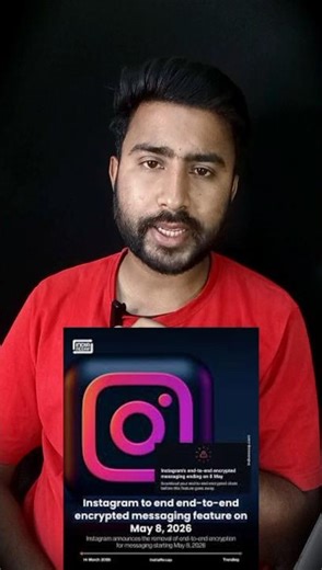 Instagram End end encryption message... #instagram