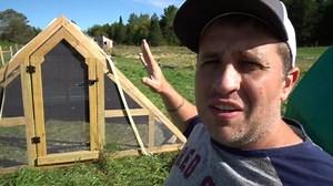 Moving the World’s Largest Chicken Tractor