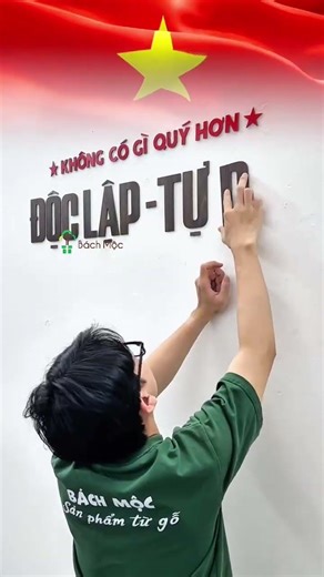 🎉 Bộ sản phẩm Độc Lập Tự Do Hạnh Phúc đồng hành cùng dịp lễ Kỷ niệm chào đón mừng 30/4 ngày giải