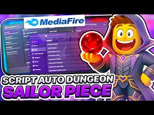 ✅SCRIPT SAILOR PIECE - AUTO FARM, AUTO DUNGEON, BOSS ATOMIC + EXECUTOR DELTA ATUALIZADO!