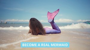 Watch Best Mermaid Tails for Swimming on Amazon Live