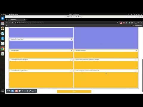 Catalogue Curation Project Configuration