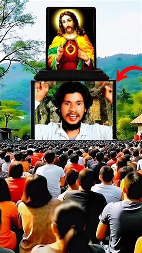 Prabhu hai ak suno nam hazar hai yeshu ke bhajan #christmassong #yeshu #bhajan #shortvideo #isa