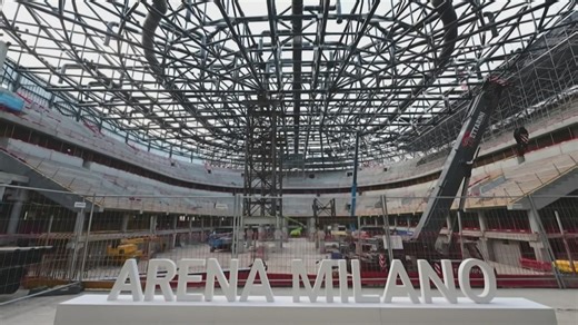 Olympic organizers defend the size of the new hockey arena