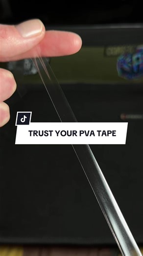 Confidence starts with your PVA tape. @Solidanglingsolutions PVA Tape delivers 20 metres of wide, 10-mil strength, built for anglers who want reliability in every cast. It melts clean, ties easily and holds solid — ideal for solid bags, mesh sticks and neat PVA parcels where presentation matters most. No fuss, no failures, just consistent performance. Built to perform. Easy to trust. Tap the yellow basket to grab yours 👊 #tiktokmademebuylt #CarpFishing #PVATape #FishingTackle #carplife