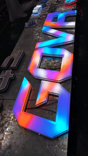 xdsign | 80% of people are unaware of popular signs. #signagedesign #signage #ledneon #ledlight #signature lightbox ledsign neonlight diyideas... | Instagram
